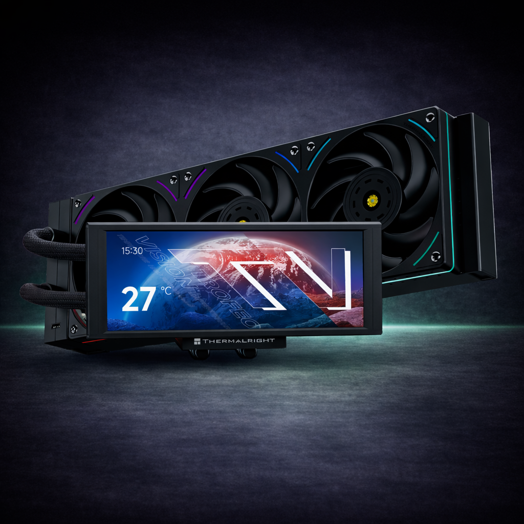 Watercooling Thermalright Trofeo Vision 360 ARGB