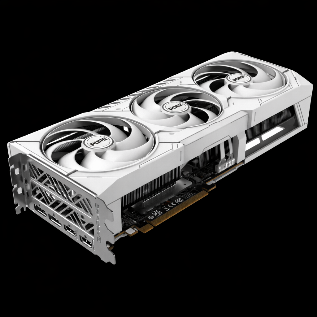 Sapphire Pulse AMD Radeon™ RX 9070 XT Gaming 16GB Dual HDMI/Dual DP