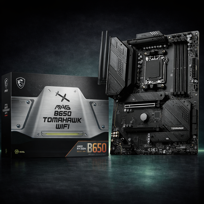 Carte-Mère MSI MAG B650 Tomahawk WiFi – ATX
