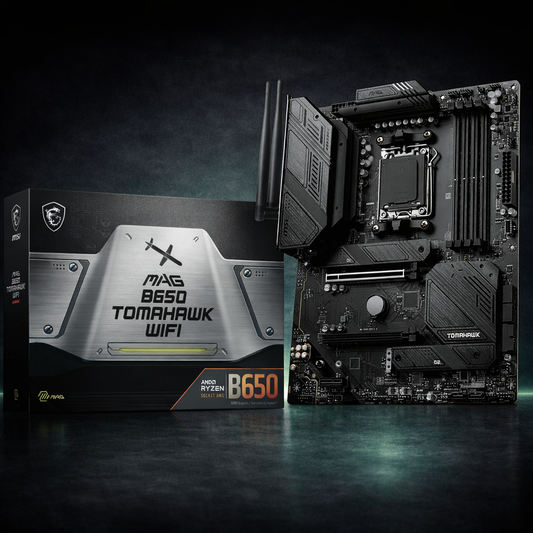 Carte-Mère MSI MAG B650 Tomahawk WiFi – ATX