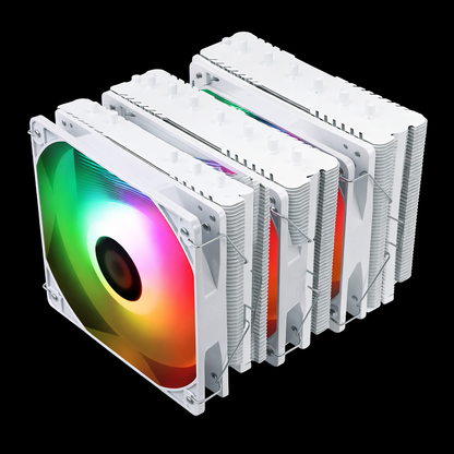 Thermalright Peerless Assassin 120 SE Refroidisseur d'air CPU, PA120 SE, 6 caloducs refroidisseur de CPU, double ventilateur TL-C12C PWM,technologie AGHP, pour AMD AM4 AM5/Intel 1700/1150/1151/1200