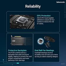 ASUS Prime Radeon RX 9060 XT 8GB GDDR6 OC Edition – Carte Graphique (PCIe 5.0, HDMI, DisplayPort 2.1, 2.5 Slot, Ventilateurs axiaux, revêtement Protecteur PCB, Dual BIOS, GPU Guard)